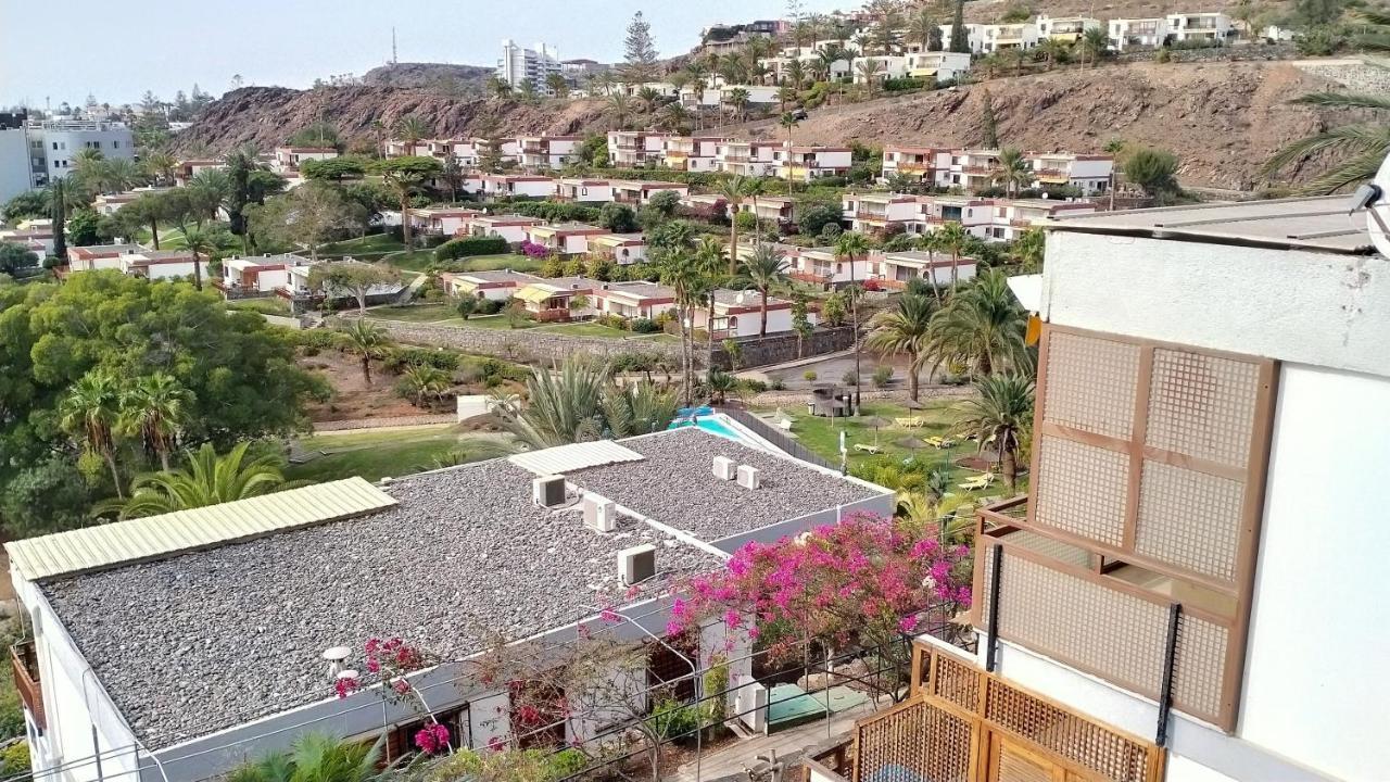 Apartamento Rocas Rojas Ocean View San Agustin Exterior foto