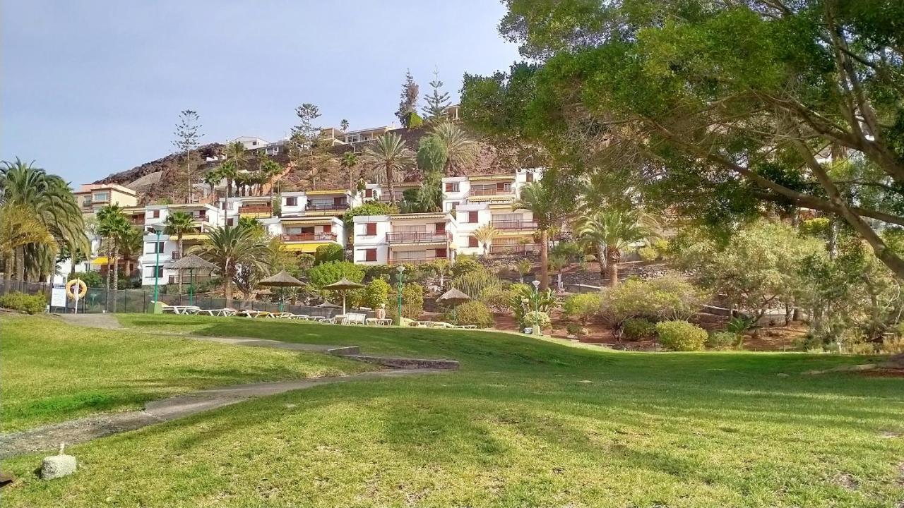 Apartamento Rocas Rojas Ocean View San Agustin Exterior foto