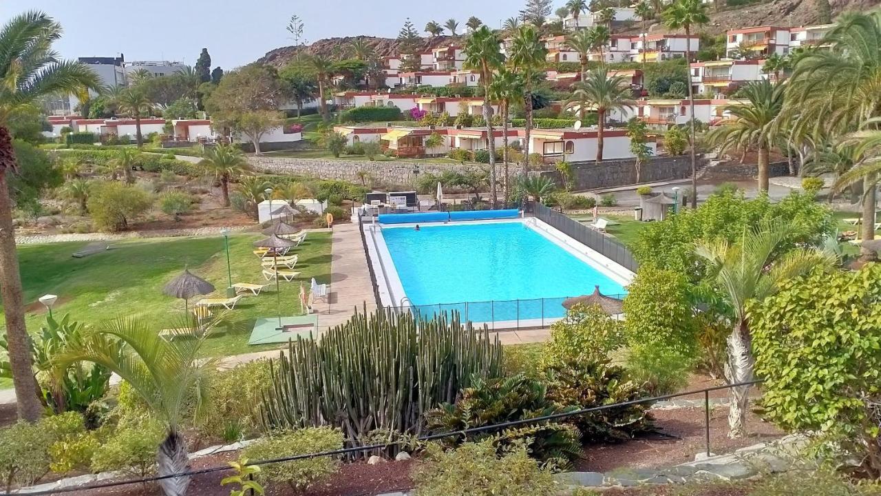 Apartamento Rocas Rojas Ocean View San Agustin Exterior foto