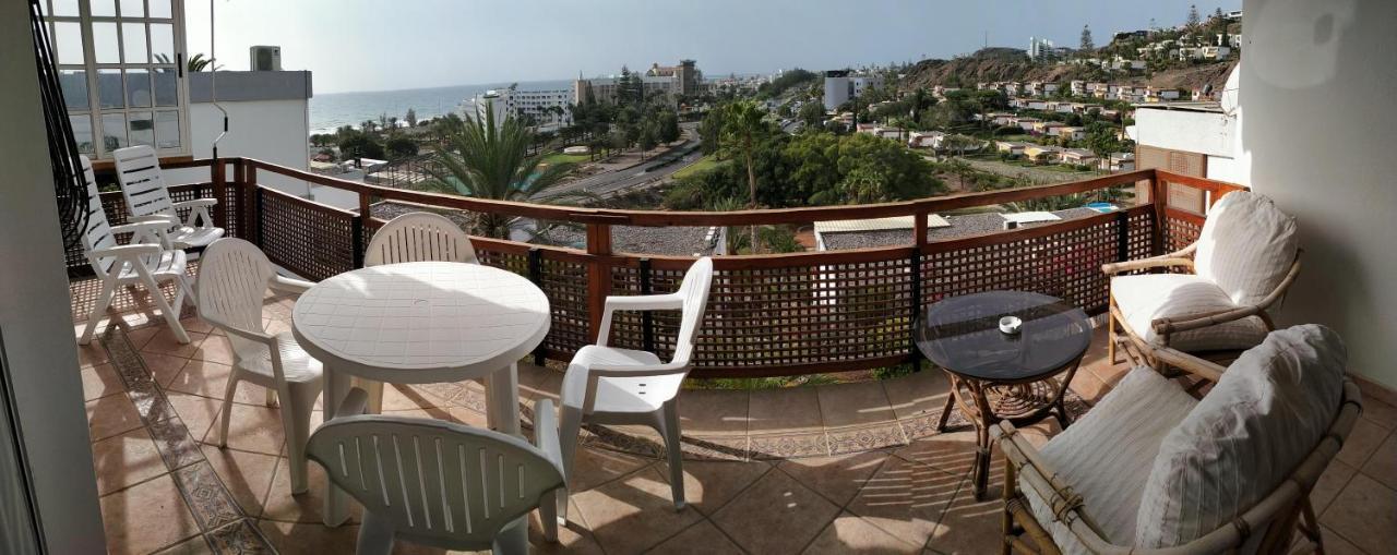 Apartamento Rocas Rojas Ocean View San Agustin Exterior foto