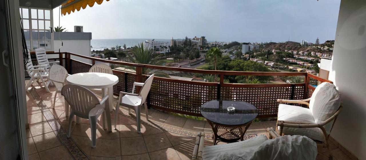 Apartamento Rocas Rojas Ocean View San Agustin Exterior foto
